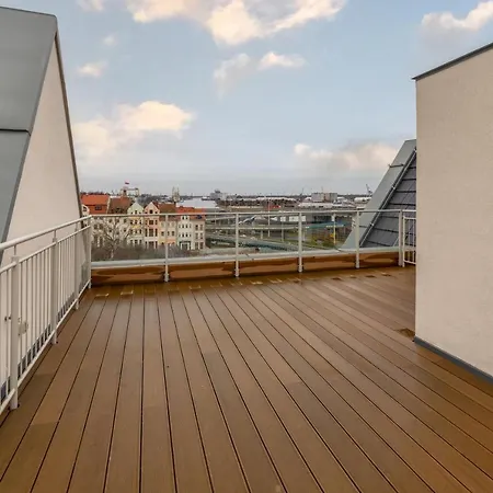 Apartament Old Town Black Szczecin