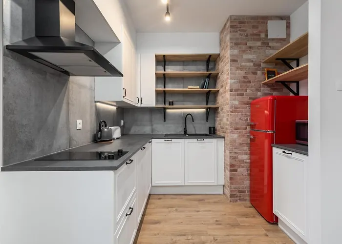 アパート Old Town Black シュチェチン