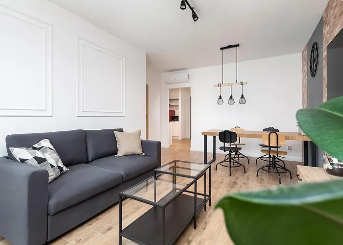 Apartament Old Town Black *