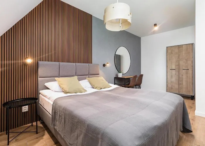 Apartament Old Town Black