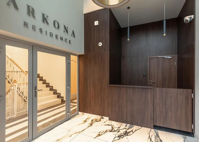 아파트 Old Town Black