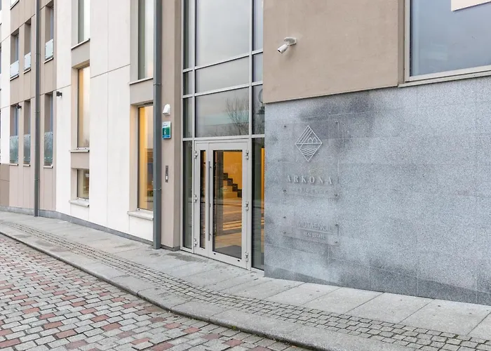 Old Town Black アパート *