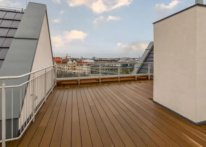 アパート Old Town Black シュチェチン